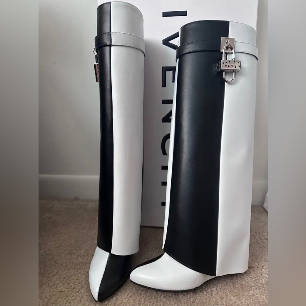 Givenchy shark boots